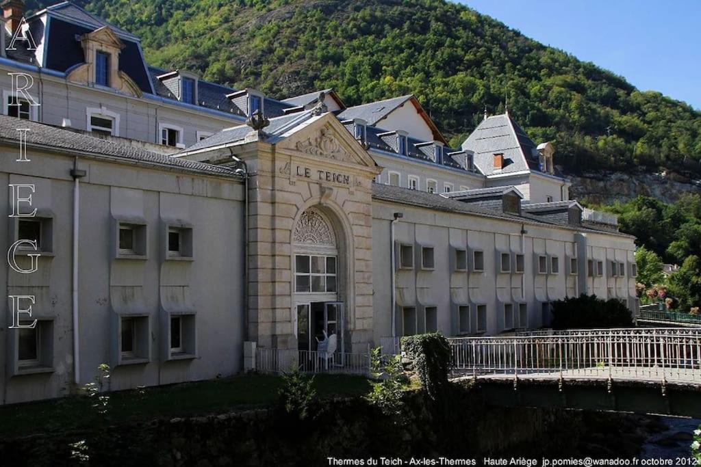 Studio Idealement Situe A Ax Les Thermes Акс-ле-Терм Экстерьер фото