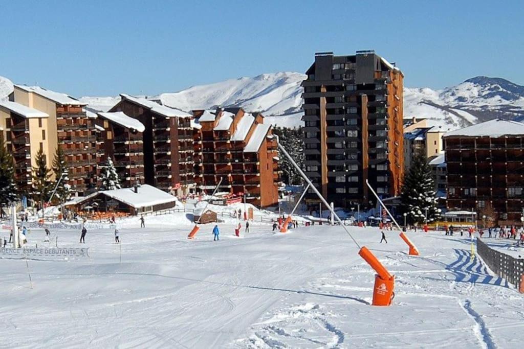 Studio Idealement Situe A Ax Les Thermes Акс-ле-Терм Экстерьер фото